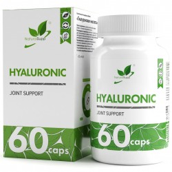 NaturalSupp Гиалуроновая кислота Hyaluronic Acid - 60 капсул