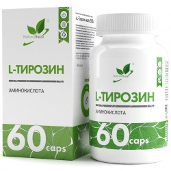 NaturalSupp Л-Тирозин L-Tyrosine 500 mg - 60 капсул