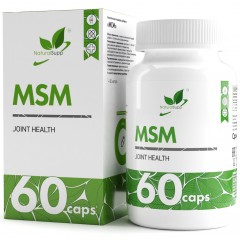 Метилсульфонилметан NaturalSupp MSM 700 mg - 60 капсул