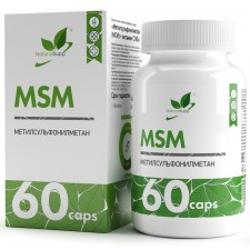 NaturalSupp Метилсульфонилметан MSM 700 mg - 60 капсул