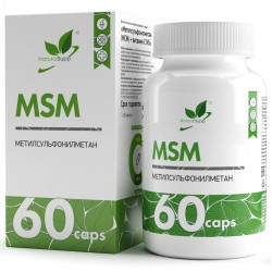 NaturalSupp Метилсульфонилметан MSM 700 mg - 60 капсул