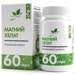 Магний хелат NaturalSupp Magnesium Chelate 428 mg - 60 капсул