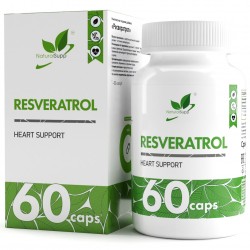 NaturalSupp Ресвератрол Resveratrol 100 mg - 60 капсул