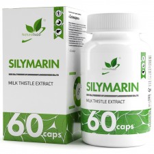 NaturalSupp Силимарин Silymarin - 60 капсул