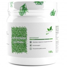 NaturalSupp Подсолнечный лецитин Sunflower Lecithin - 100 грамм