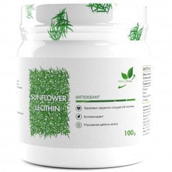 NaturalSupp Подсолнечный лецитин Sunflower Lecithin - 100 грамм