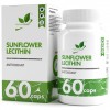 Подсолнечный лецитин NaturalSupp Sunflower Lecithin 1500 mg - 60 капсул (фото-0)