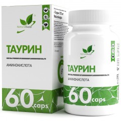 Таурин NaturalSupp Taurine 700 mg - 60 капсул