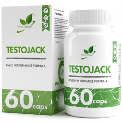 NaturalSupp Тестобустер Testojack - 60 капсул