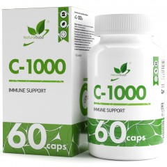 Витамин С NaturalSupp Vitamin C 1000 - 60 капсул