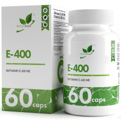 Витамин Е NaturalSupp Vitamin E 400 ME - 60 капсул