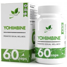 NaturalSupp Йохимбин Yohimbine - 60 капсул