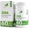 Магний, цинк, витамин В6 NaturalSupp ZMA - 60 капсул (фото-0)