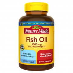 Отзывы Жирные кислоты Nature Made Fish Oil 1000 mg - 90 капсул