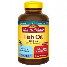 Nature Made Fish Oil 1200 mg - 150 капсул