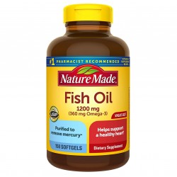 Nature Made Fish Oil 1200 mg - 150 капсул