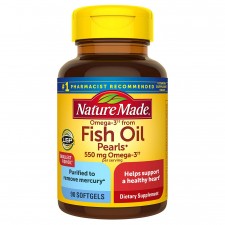Nature Made Fish Oil Pearls 550 mg - 90 капсул (срок 12.22)