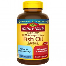 Nature Made Ultra Omega-3 1400 mg - 90 капсул