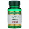 Nature's Bounty Biotin 1000 mcg - 100 таблеток (фото-0)