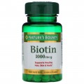 Nature's Bounty Biotin 1000 mcg - 100 таблеток