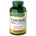 Nature's Bounty Calcium 1200 mg & Vitamin D3 1000 IU - 220 капсул