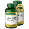 Nature’s Bounty Calcium 1200 mg plus Vitamina D3 1000 IU (25 mcg) - 240 гел.капсул (2 шт по 120) (фото-0)