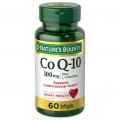 Nature's Bounty Co Q10 100 mg plus L-Carnitine - 60 гелевых капсул (01.24)