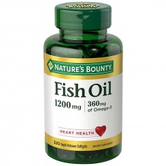 Отзывы Nature's Bounty Fish Oil 1200 mg - 320 гелевых капсул
