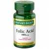 Фолиевая кислота Nature's Bounty Folic Acid 800 mcg - 250 таблеток (фото-0)