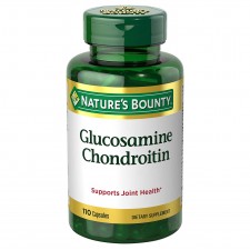 Nature's Bounty Glucosamine Chondroitin - 110 капсул