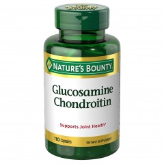 Отзывы Для суставов и связок Nature's Bounty Glucosamine Chondroitin - 110 капсул