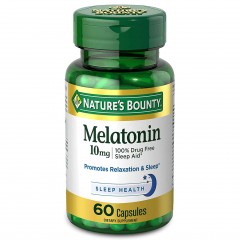 Отзывы Предсонник Nature's Bounty Melatonin 10 mg - 60 капсул