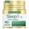 Nature's Bounty Sleep 3 Stress Support - 56 трехслойных таблеток