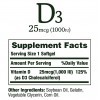Nature's Bounty Vitamin D3 1000 IU (25 mcg) - 250 гелевых капсул (фото-1)