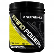 Nutrabolics Amino Power 2000 - 325 таблеток
