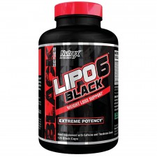Nutrex Lipo-6 Black - 120 капсул (International Version)