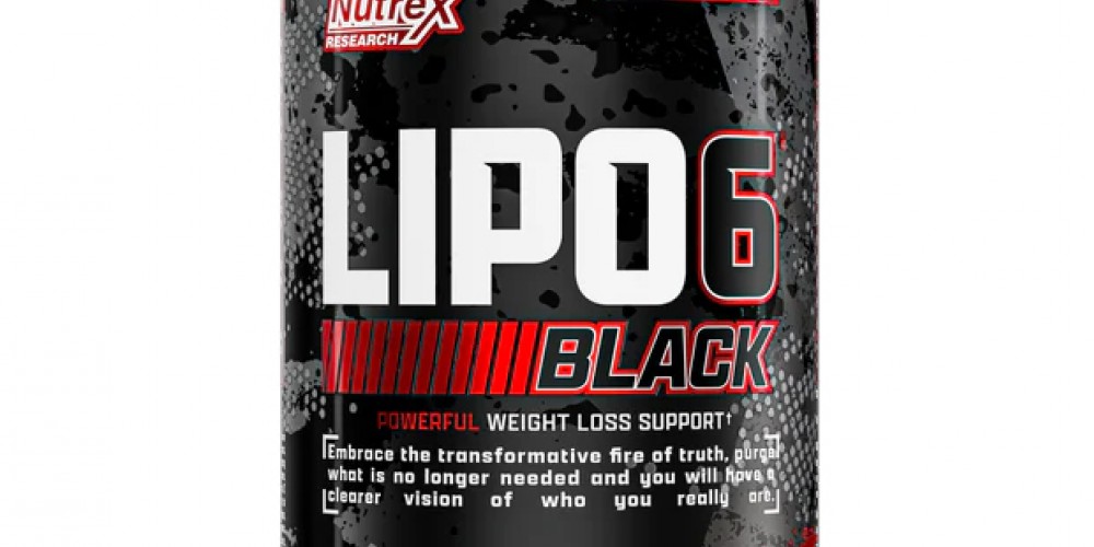 Жиросжигатель Nutrex Lipo-6 Black: новый дизайн