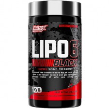 Nutrex Lipo-6 Black - 120 капсул (USA Version)