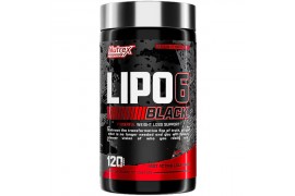 Жиросжигатель Nutrex Lipo-6 Black: новый дизайн