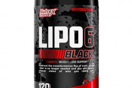 Жиросжигатель Nutrex Lipo-6 Black: новый дизайн