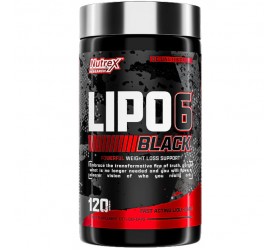 Жиросжигатель Nutrex Lipo-6 Black: новый дизайн