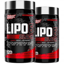 Nutrex Lipo-6 Black - 240 капсул (USA Version) (2 шт по 120 капсул)