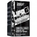 Nutrex Жиросжигатель Lipo-6 Black Stim-Free Ultra Concentrate - 60 капсул