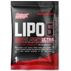 Nutrex Lipo-6 Black Ultra Concentrate - 1 капсула, пробник (USA Version)