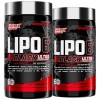 Жиросжигатель Nutrex Lipo-6 Black Ultra Concentrate - 120 капсул (USA Version) (2 шт по 60 капсул) (фото-0)