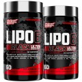 Nutrex Lipo-6 Black Ultra Concentrate - 120 капсул (USA Version) (2 шт по 60 капсул)