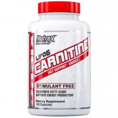 Отзывы Карнитин Nutrex Lipo-6 Carnitine 1000 mg - 120 капсул