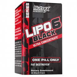 Nutrex Lipo-6 Black Ultra Concentrate - 30 капсул