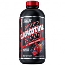 Nutrex Liquid L-Carnitine 3000 - 480 мл