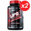Жиросжигатель Nutrex Lipo-6 Black - 240 капсул (USA Version) (2 шт по 120 капсул) (фото-3)